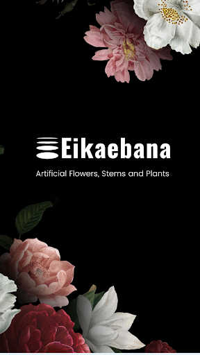 Android application Eikaebana screenshort
