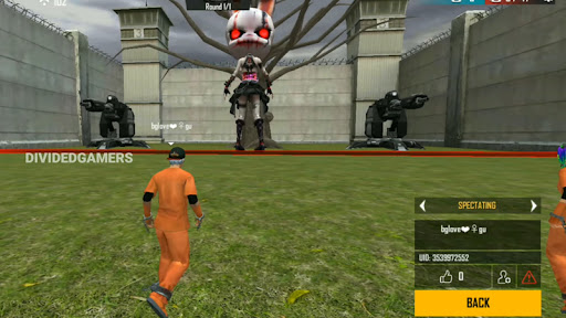 Guide  squid game mode Fire