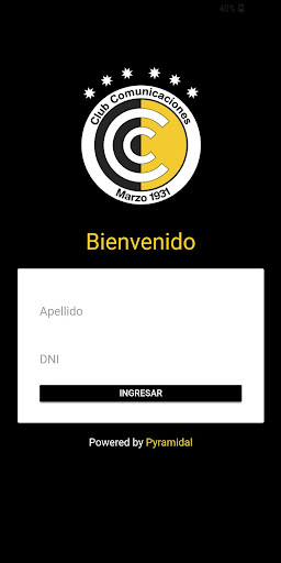 Android application Club Comunicaciones screenshort
