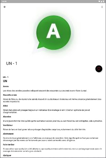 Signification des Rêves