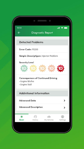 Screenshot of Automend Pro OBD 2 Car Scanner
