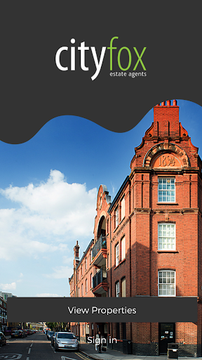 Android application City Fox Estate Agents screenshort