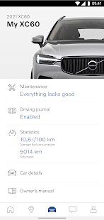 Volvo Cars Screenshot