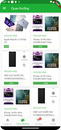 Hihi Store Screen 3