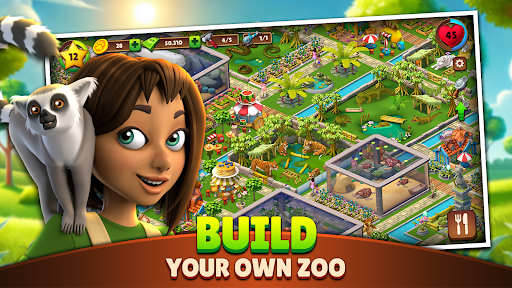 Zoo Life: Animal Park Game - Simulation - games