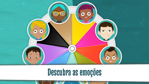 Visualização do aplicativo