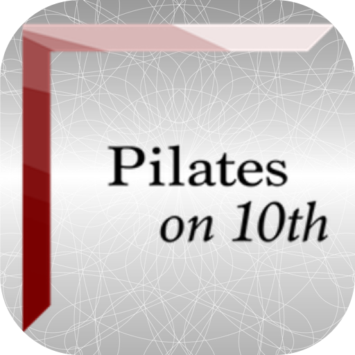 Pilates on 10th logo