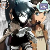 Mikasa Ackerman Anime Wallpaper HD
