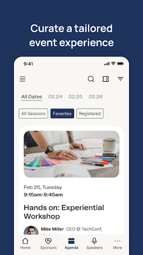 deBanked Events Screen 2
