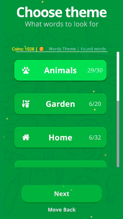 Game screenshot Word Search: Find All Letters apk download