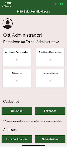 MSP Soluções Biológicas Screen 2