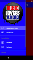 Music Lovers Radio APK capture d'écran Thumbnail #3