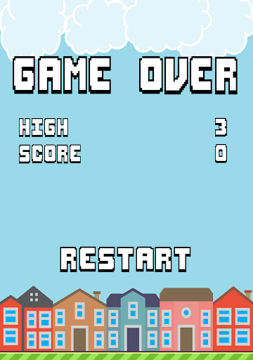 Flappy Duck — Angry Bird