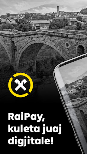 Android application RaiPay screenshort