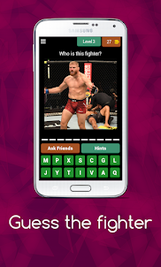 Guess the Fighter Trivia Quiz