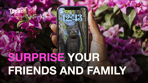 Tapet Wallpapers Generator - Personalization - apps