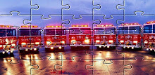 Fire Truck Jigsaw Puzzle Games APK