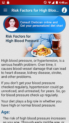 High Blood Pressure Diet Tipsのおすすめ画像2