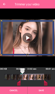 Photo Slideshow - Video Cutter - Effect Videoのおすすめ画像1