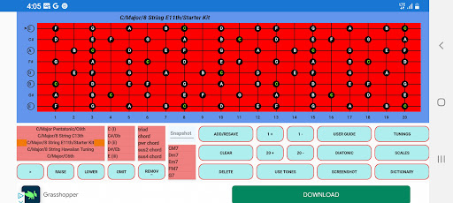 App preview