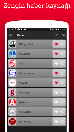 Sonhaber - Canlı haritaQazete