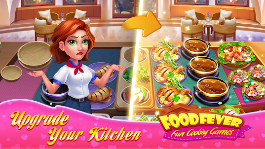 Food Fever - Fun Cooking Games