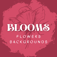 Blooms  Flowers Backgrounds