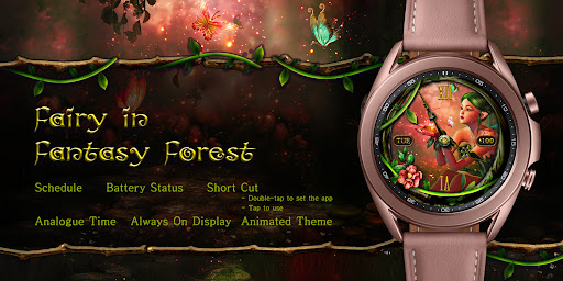 Android application Fairy in Fantasy Forest_Watchf screenshort