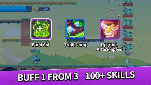 Action Cat: Roguelike Shooting - Role Playing - games