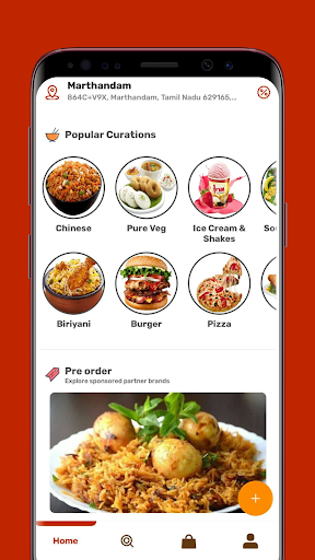 Kumari Foodie Online Delivery Screen 3
