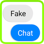 Cover Image of Descargar Conversación de chat falsa - broma  APK