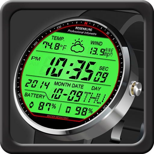 F01 WatchFace for Moto 360 7.0.1 Icon