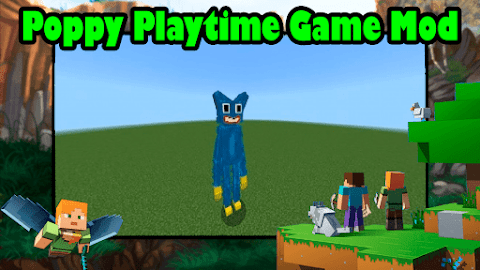 Poppy Playtime: Minecraft Modのおすすめ画像4