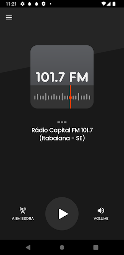 Android application Rádio Capital FM 101.7 screenshort