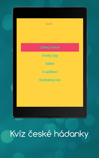 Kvíz české hádanky