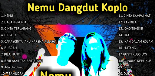 Android application Nemu Dangdut Koplo screenshort