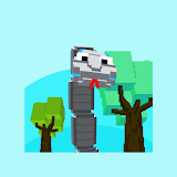 Blocky Snake 3D icon