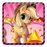 Pony Princess Dress up icon
