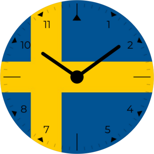 Sweden Analog Watch Face logo