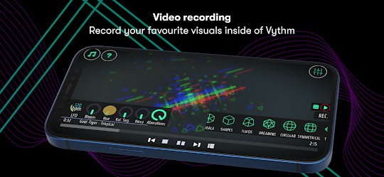 Vythm JR - Music Visualizer DJ