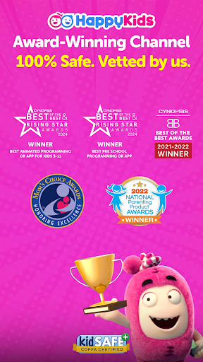 HappyKids - Kid-Safe Videos Screenshot 3 - AppWisp.com