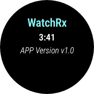 WatchRx Wear App