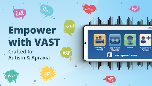 Android application VAST Pre-Speech Motor Planning screenshort