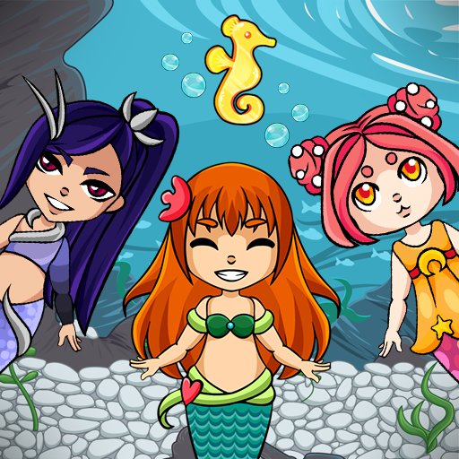 Flappy Princess Mermaid logo