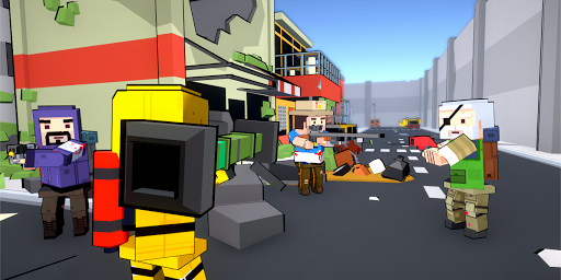 Android application Super Gun TPS 3D Online screenshort
