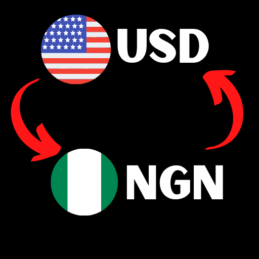 US Dollar to Nigerian Naira logo