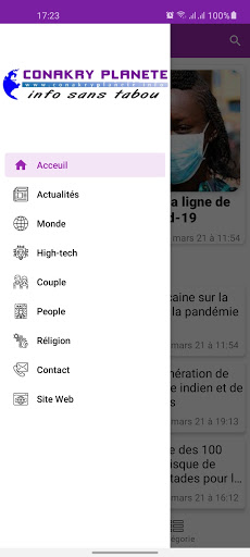 Conakry Planete Screen 2