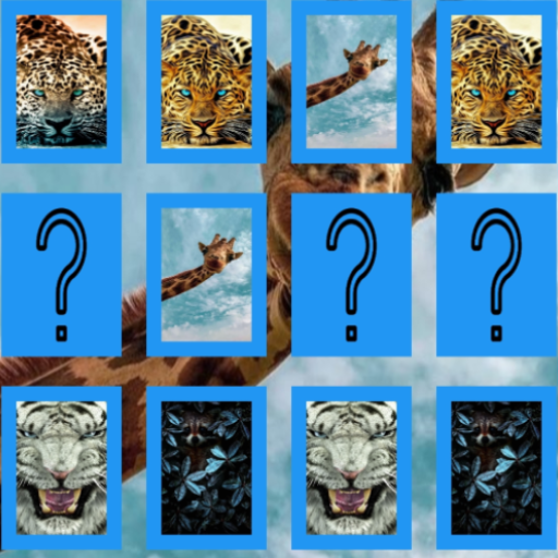 Matching Game Animals logo