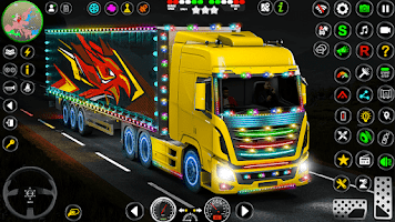 screenshot of Truck Driver - Truck Simulator