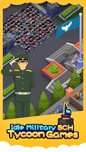 Idle Military SCH Tycoon Games MOD APK (Unlimited Money) Download 1